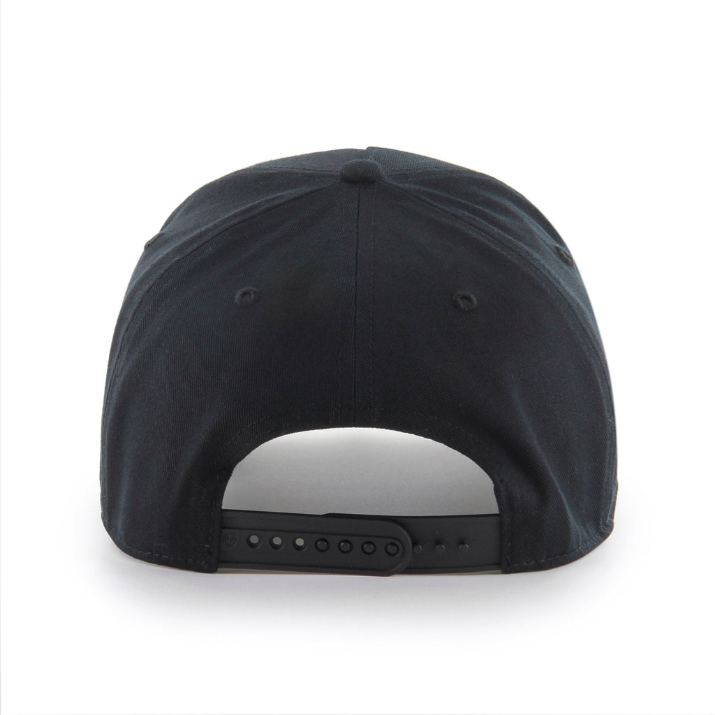 Toronto Blue Jays MLB 47 Brand Men Black Cooperstown MVP Deluxe Sure Shot Snapback product image 2, provided for visual