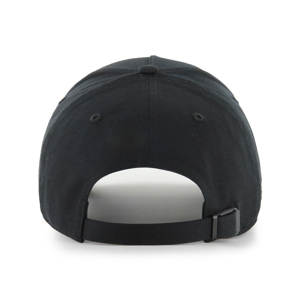 Ottawa Senators NHL 47 Brand Men Black Foundational Offside Hitch Adjustable Hat product image 2, provided for visual
