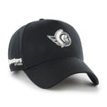 Ottawa Senators NHL 47 Brand Men Black Foundational Offside Hitch Adjustable Hat product image 1, provided for visual