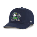 Notre Dame Fighting Irish NCAA 47 Brand Men Navy Hitch Snapback Hat product image 1, provided for visual reference and