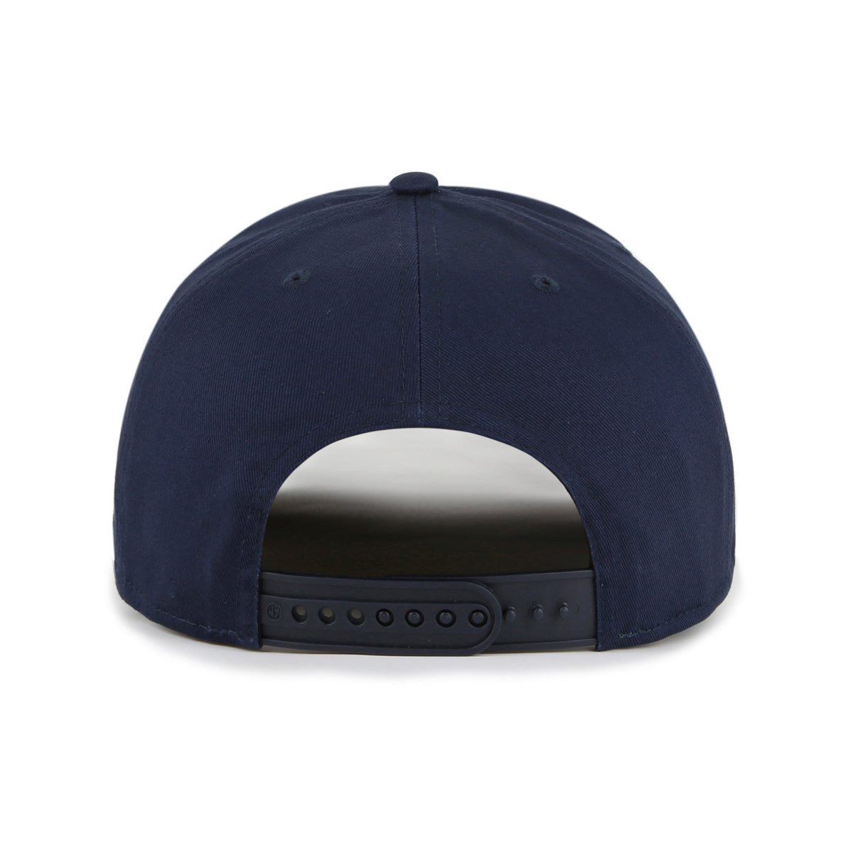 Notre Dame Fighting Irish NCAA 47 Brand Men Navy Hitch Snapback Hat product image 2, provided for visual reference and