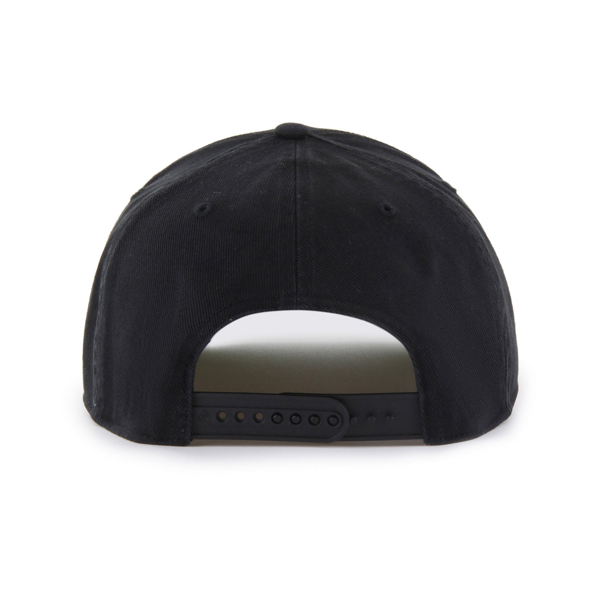 Philadelphia Eagles NFL 47 Brand Men Black Palermo Hitch Snapback Hat product image 2, provided for visual reference and