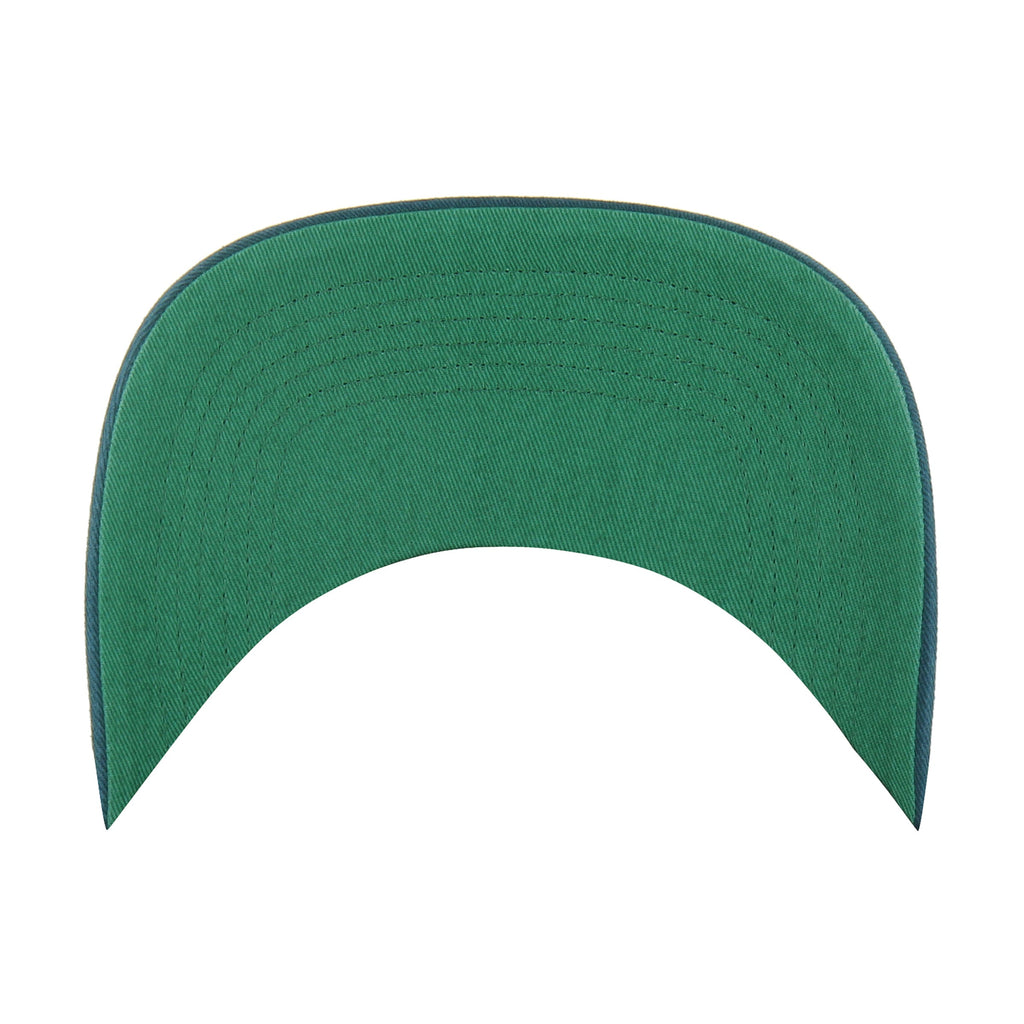 Philadelphia Eagles NFL 47 Brand Men Black Palermo Hitch Snapback Hat product image 3, provided for visual reference and