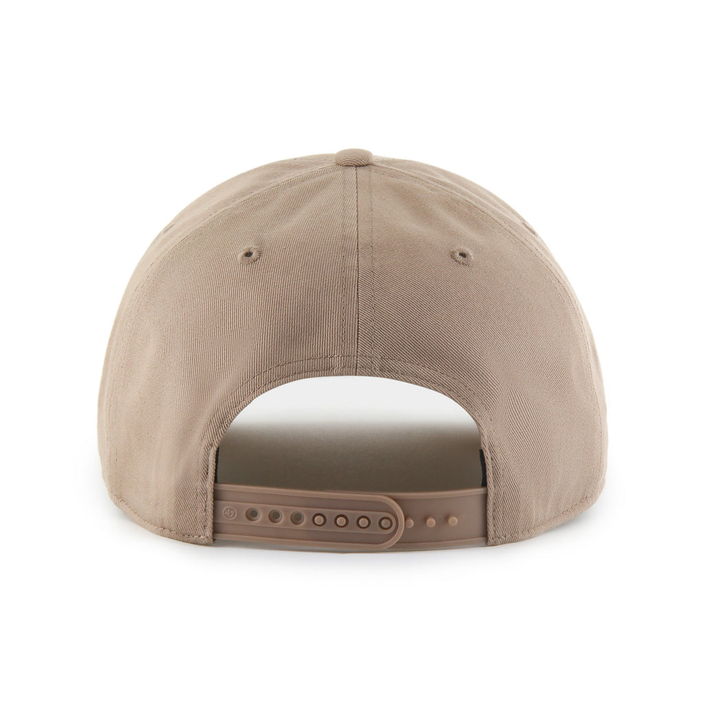 Dallas Cowboys NFL 47 Brand Men Sandstone Foundational Rope Hitch Snapback Hat product image 2, provided for visual