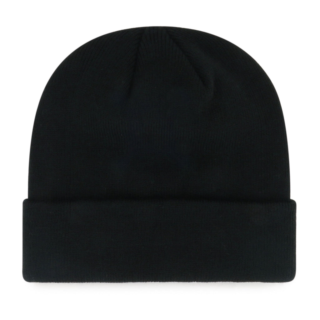 Michigan State Spartans NCAA 47 Brand Men Black Raised Cuff Knit Hat product image 2, provided for visual reference and