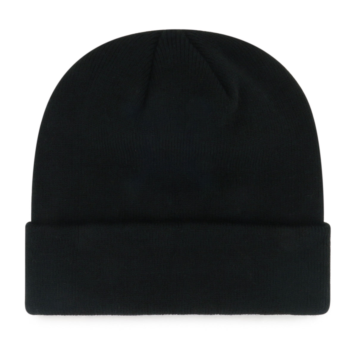Michigan State Spartans NCAA 47 Brand Men Black Raised Cuff Knit Hat product image 2, provided for visual reference and