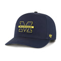 Michigan State Wolverines NCAA 47 Brand Men Navy Hitch Snapback Hat product image 1, provided for visual reference and
