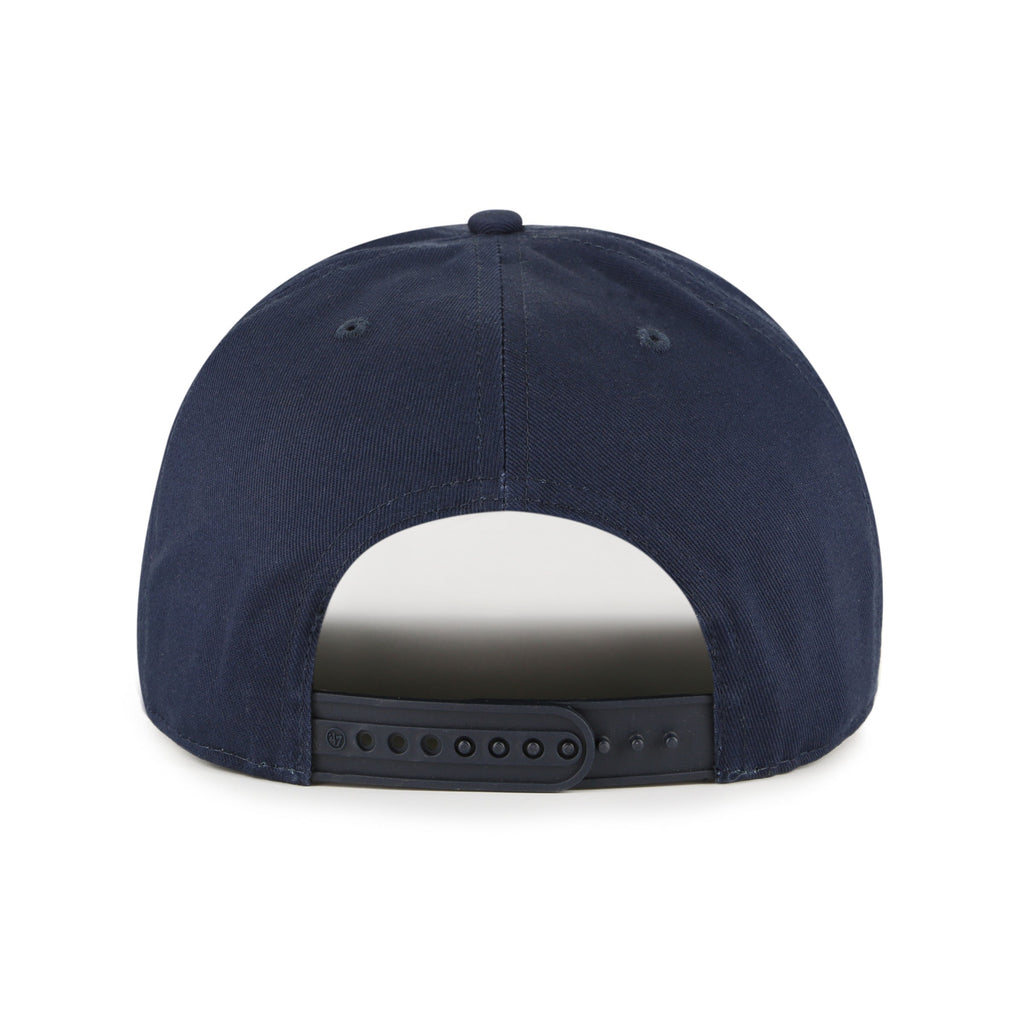 Michigan State Wolverines NCAA 47 Brand Men Navy Hitch Snapback Hat product image 2, provided for visual reference and