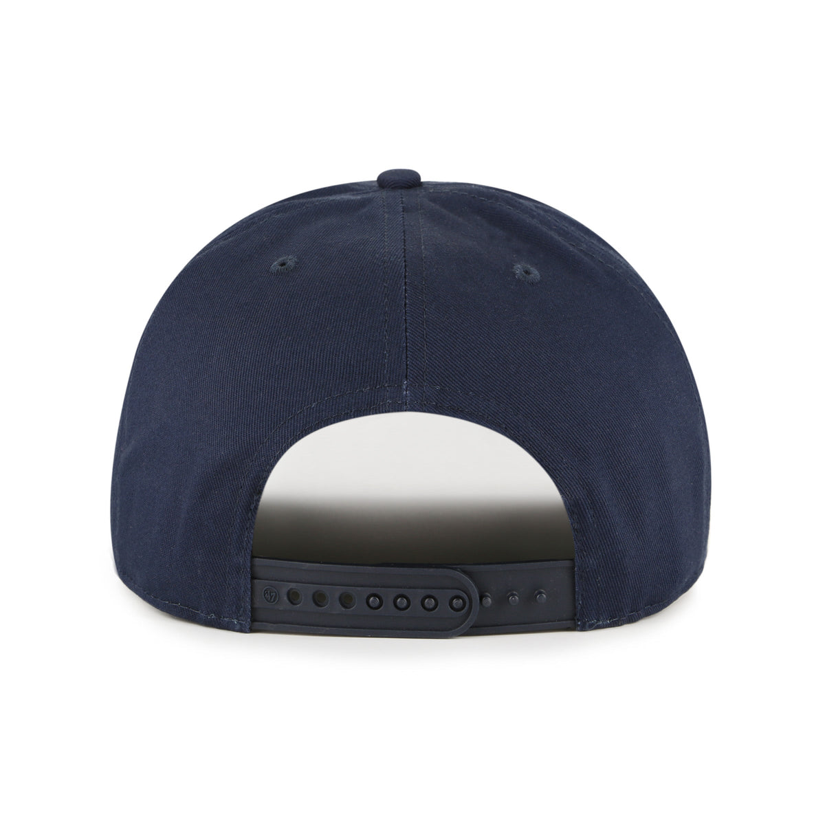 Michigan State Wolverines NCAA 47 Brand Men Navy Hitch Snapback Hat product image 2, provided for visual reference and
