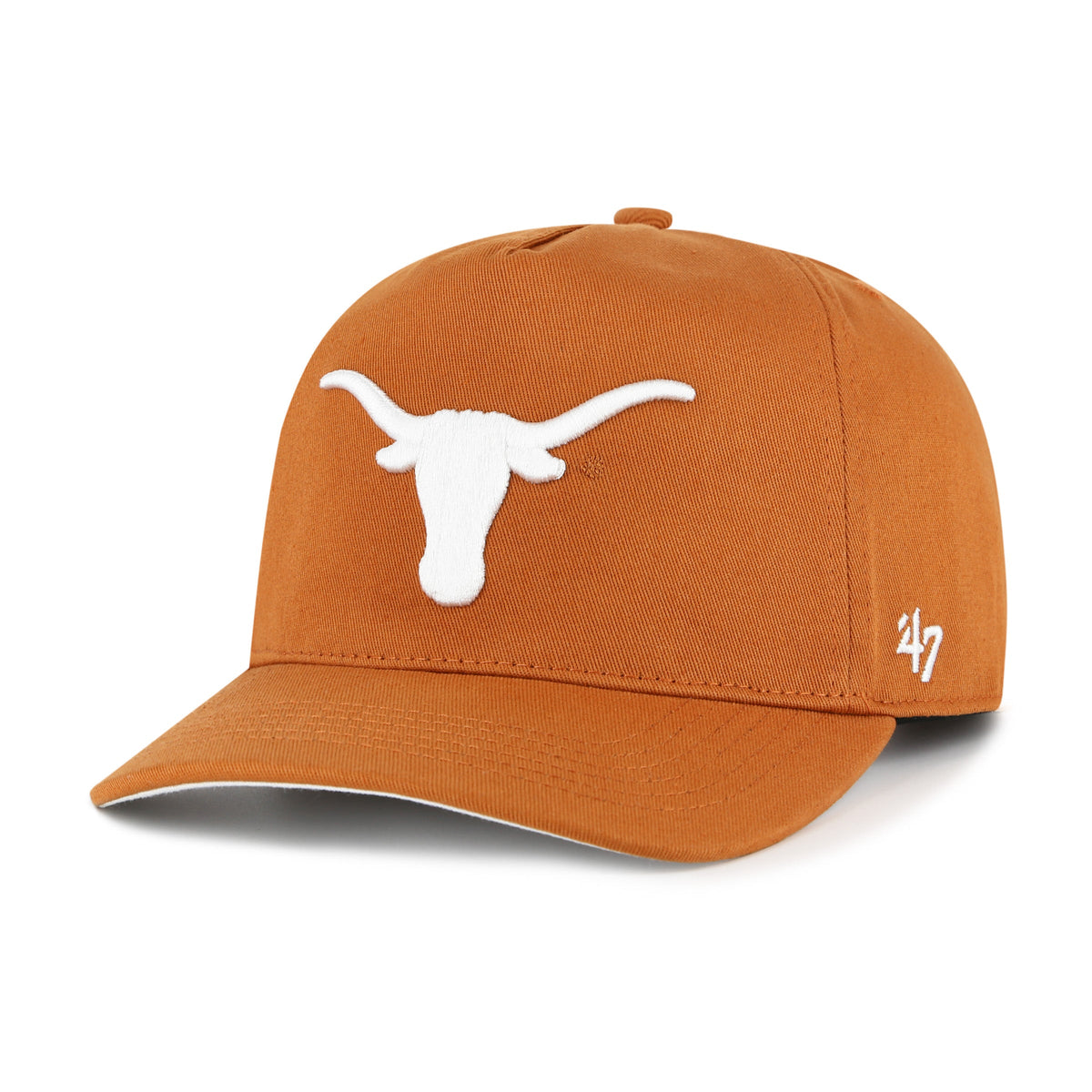 Texas Longhorns NCAA 47 Brand Men Orange Hitch Snapback Hat product image 1, provided for visual reference and product