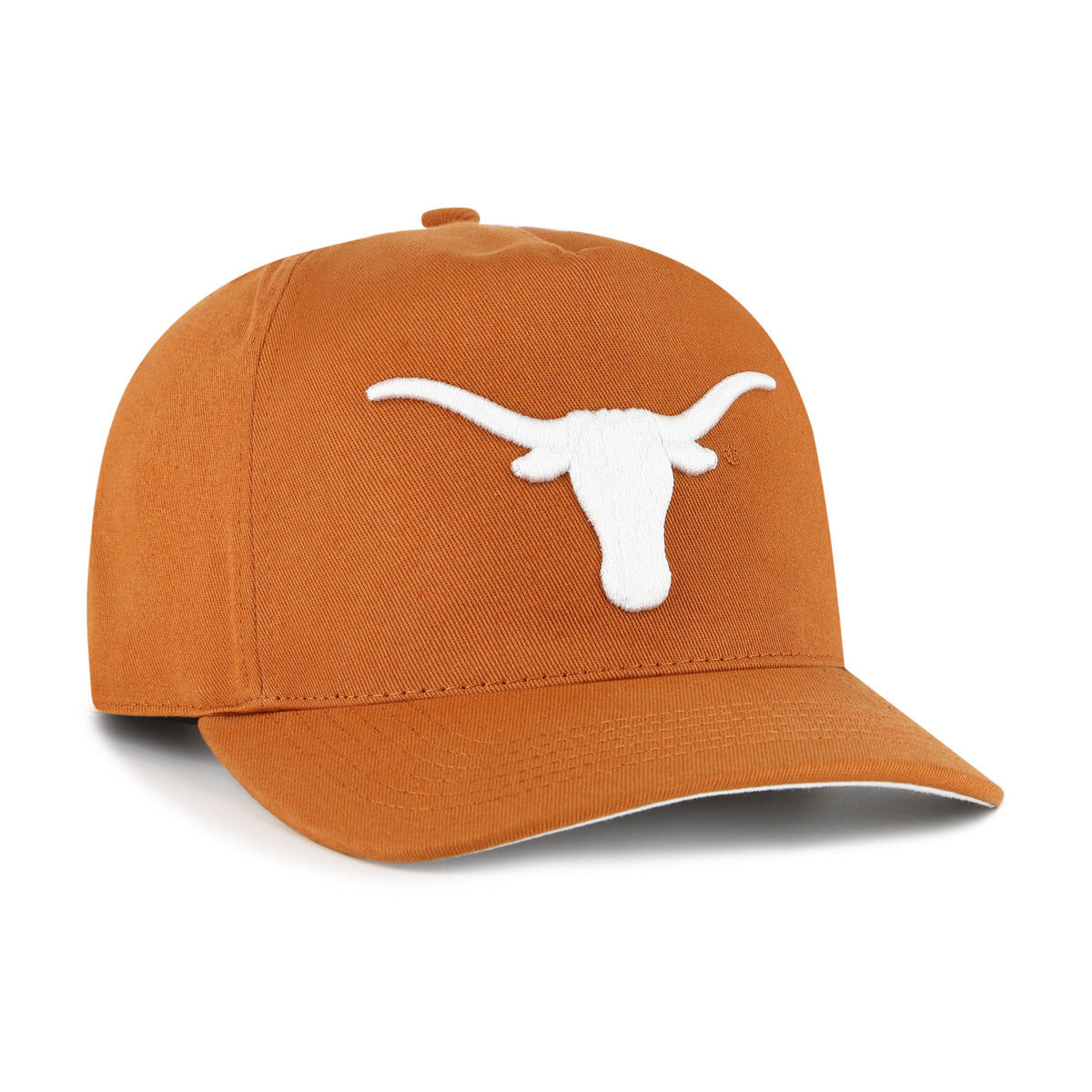 Texas Longhorns NCAA 47 Brand Men Orange Hitch Snapback Hat product image 4, provided for visual reference and product