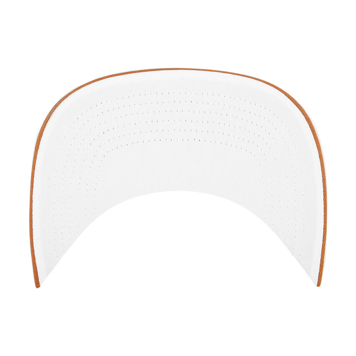 Texas Longhorns NCAA 47 Brand Men Orange Hitch Snapback Hat product image 2, provided for visual reference and product