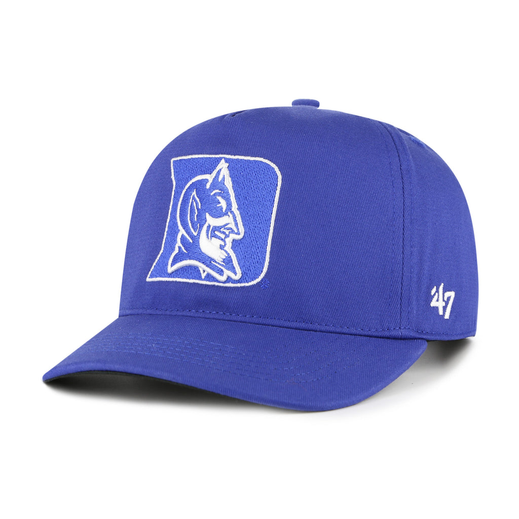 Duke Blue Devils NCAA 47 Brand Men Royal Hitch Snapback Hat product image 1, provided for visual reference and product