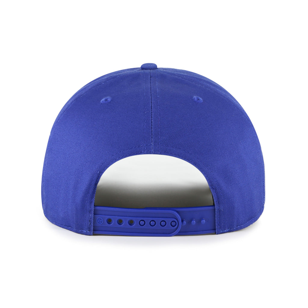 Duke Blue Devils NCAA 47 Brand Men Royal Hitch Snapback Hat product image 2, provided for visual reference and product