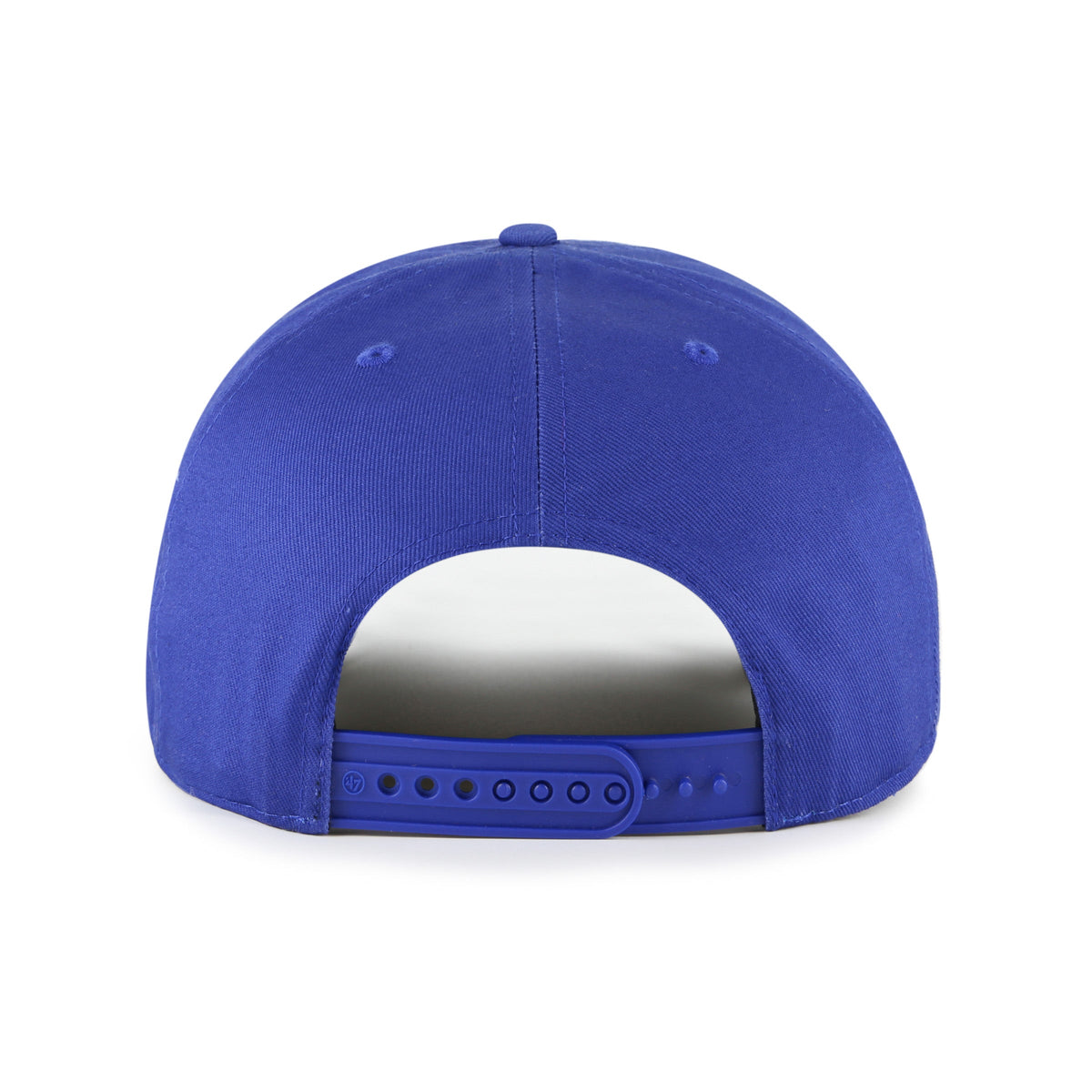 Duke Blue Devils NCAA 47 Brand Men Royal Hitch Snapback Hat product image 2, provided for visual reference and product