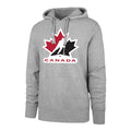 Hockey Canada IIHF 47 Brand Men Athletic Grey Imprint Headline Hoodie product image 1, provided for visual reference and