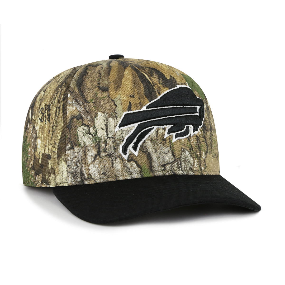 Buffalo Bills NFL 47 Brand Men RealTree APX 2-Tone Hitch Snapback Hat product image 1, provided for visual reference and