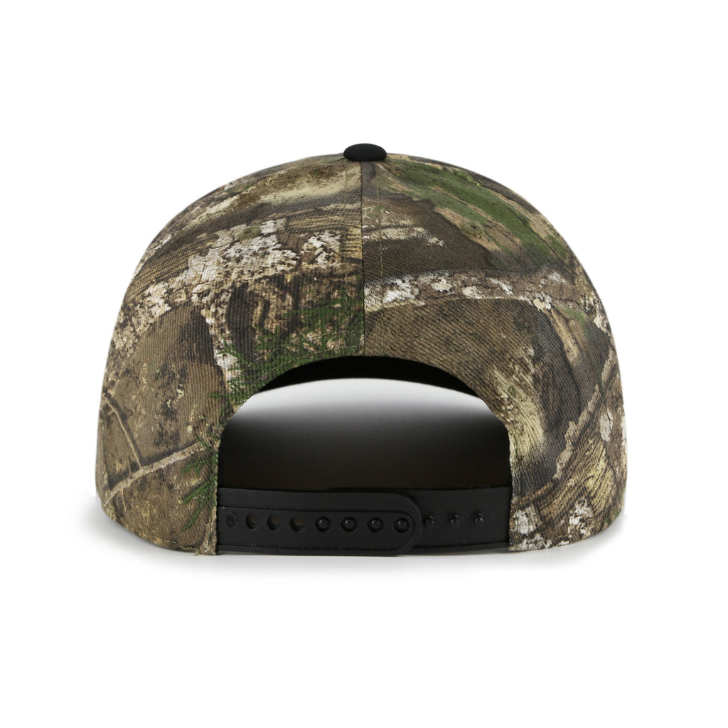 Buffalo Bills NFL 47 Brand Men RealTree APX 2-Tone Hitch Snapback Hat product image 2, provided for visual reference and