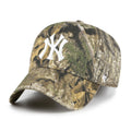 New York Yankees MLB 47 Brand Men Real Tree Clean Up Adjustable Hat product image 1, provided for visual reference and