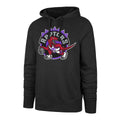Toronto Raptors NBA 47 Brand Men Black Imprint 1995 Logo Pullover Hoodie product image 1, provided for visual reference and