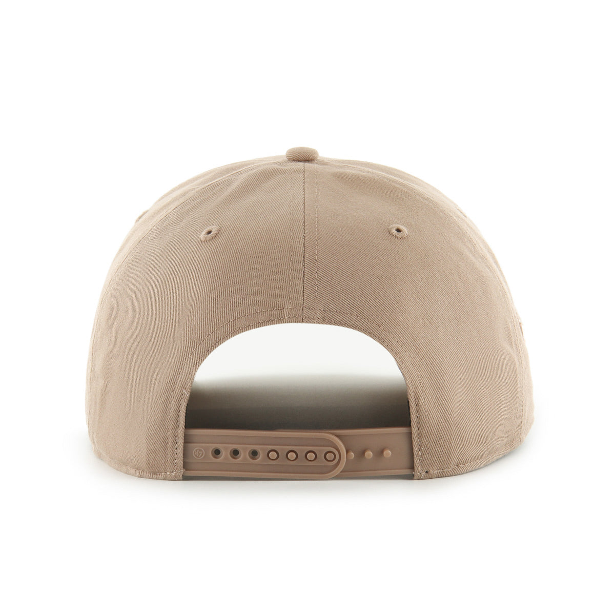 Green Bay Packers NFL 47 Brand Men Sandstone Foundational Rope Hitch Snapback Hat product image 4, provided for visual