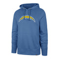 Los Angeles Chargers NFL 47 Brand Men Light Blue Imprint Headline Pullover Hoodie product image 1, provided for visual