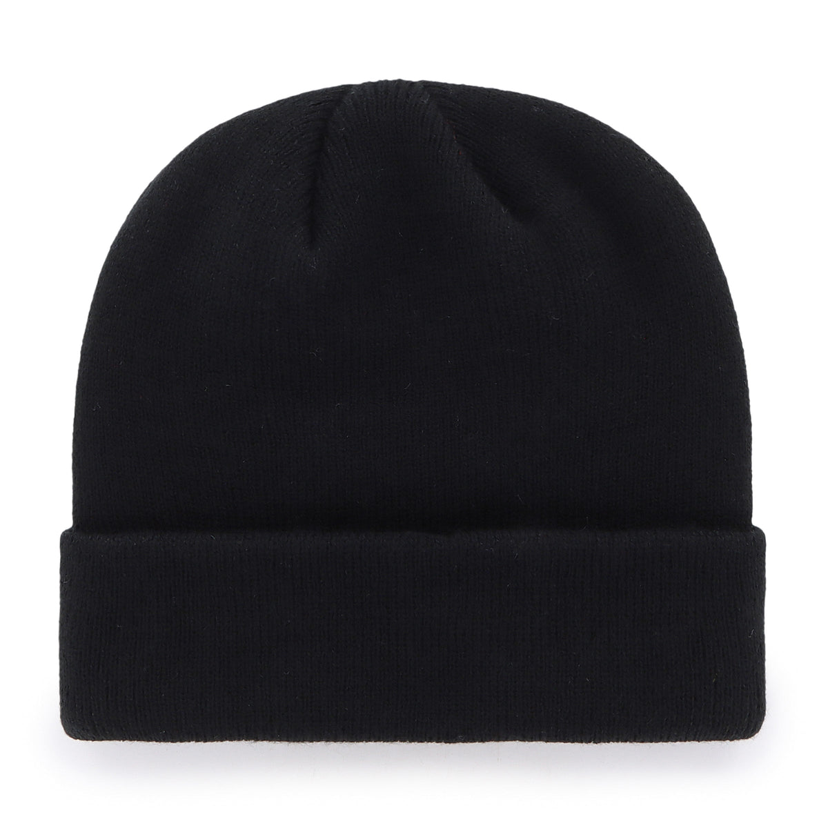 Georgia Bulldogs NCAA 47 Brand Men Black Raised Cuff Knit Hat product image 2, provided for visual reference and product