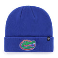 Florida Gators NCAA 47 Brand Men Royal Raised Cuff Knit Hat product image 1, provided for visual reference and product