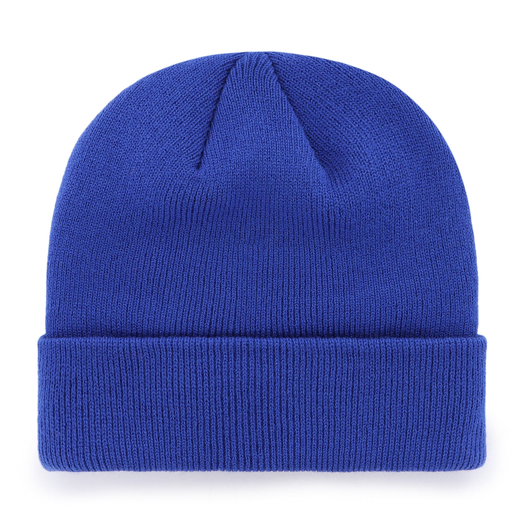 Florida Gators NCAA 47 Brand Men Royal Raised Cuff Knit Hat product image 2, provided for visual reference and product