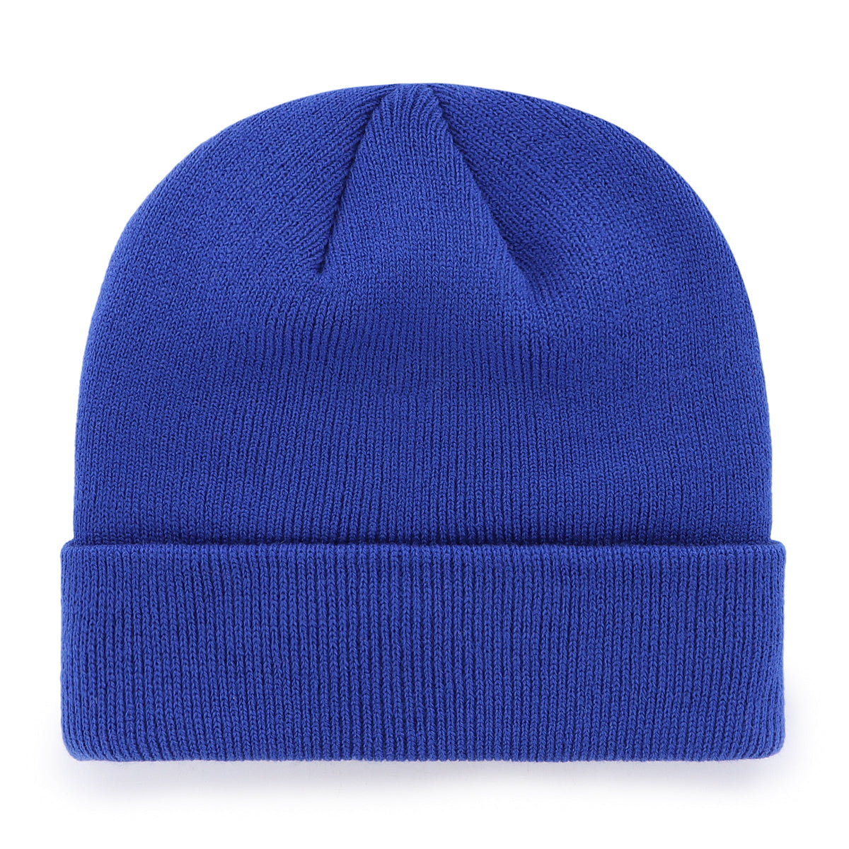 Florida Gators NCAA 47 Brand Men Royal Raised Cuff Knit Hat product image 2, provided for visual reference and product