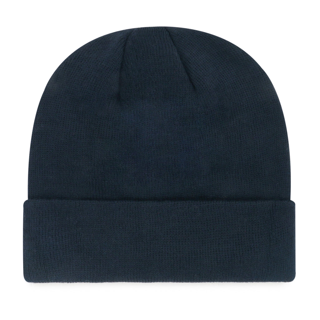 Georgetown Hoyas NCAA 47 Brand Men Navy Raised Cuff Knit Hat product image 2, provided for visual reference and product