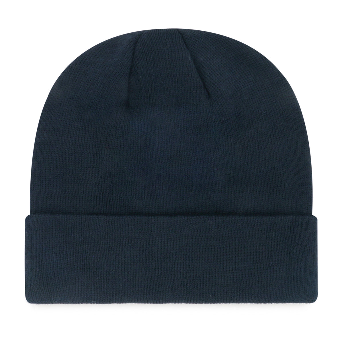 Georgetown Hoyas NCAA 47 Brand Men Navy Raised Cuff Knit Hat product image 2, provided for visual reference and product