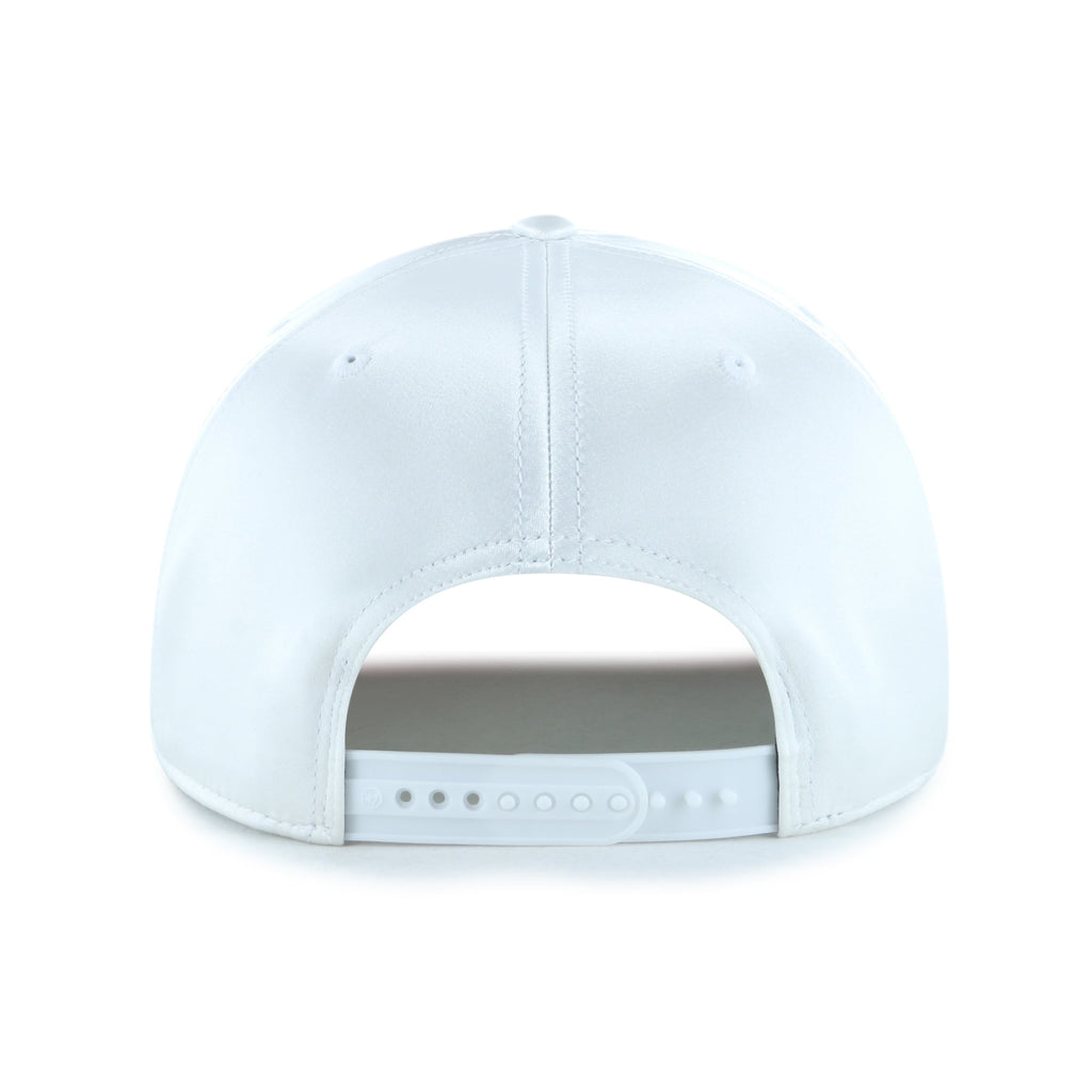 Montreal Canadiens NHL 47 Brand Women White Outspoken Hitch Snapback Hat product image 2, provided for visual reference and
