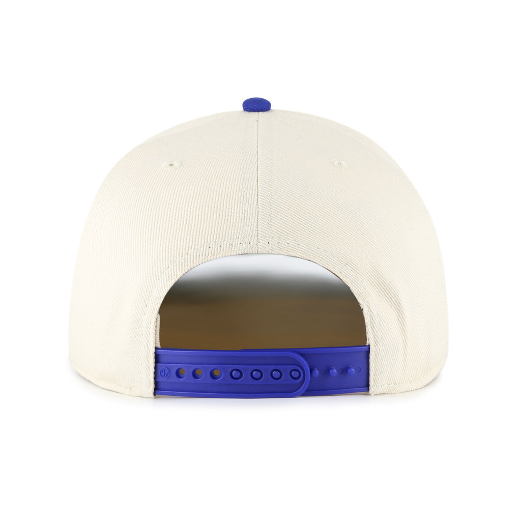Montreal Expos MLB 47 Brand Men Pomona Two Tone Hitch Snapback Hat product image 2, provided for visual reference and