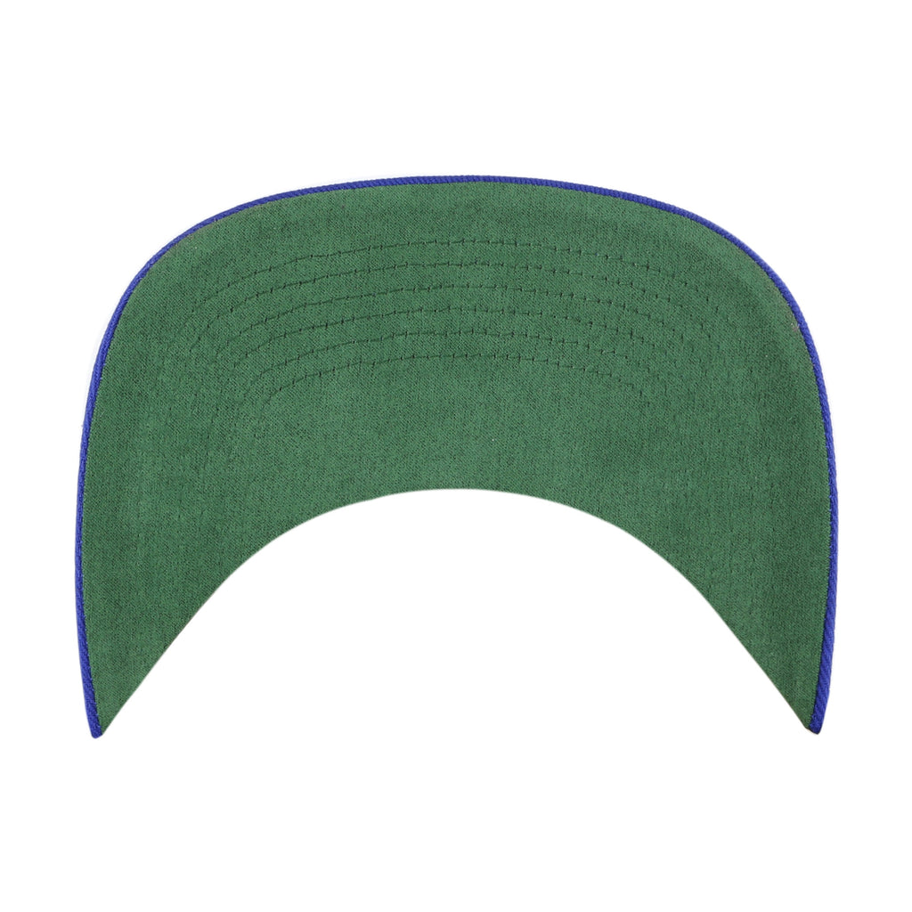 Montreal Expos MLB 47 Brand Men Pomona Two Tone Hitch Snapback Hat product image 4, provided for visual reference and