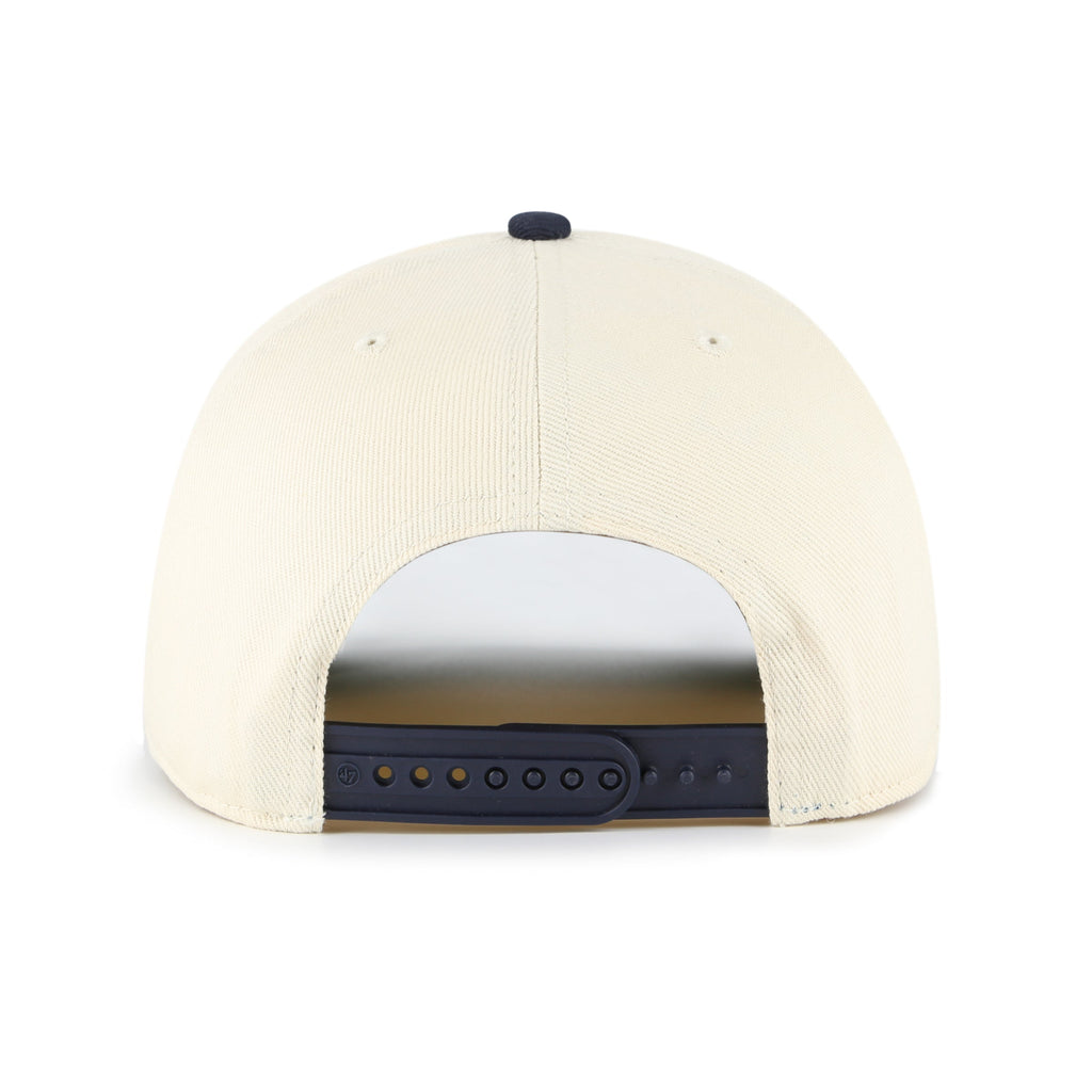 Boston Red Sox MLB 47 Brand Men Pomona Two Tone Hitch Snapback Hat product image 2, provided for visual reference and