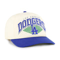 Los Angeles Dodgers MLB 47 Brand Men Pomona Two Tone Hitch Snapback Hat product image 1, provided for visual reference and
