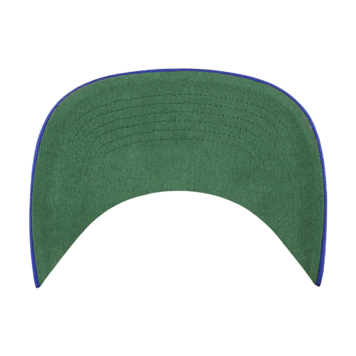 Los Angeles Dodgers MLB 47 Brand Men Pomona Two Tone Hitch Snapback Hat product image 3, provided for visual reference and