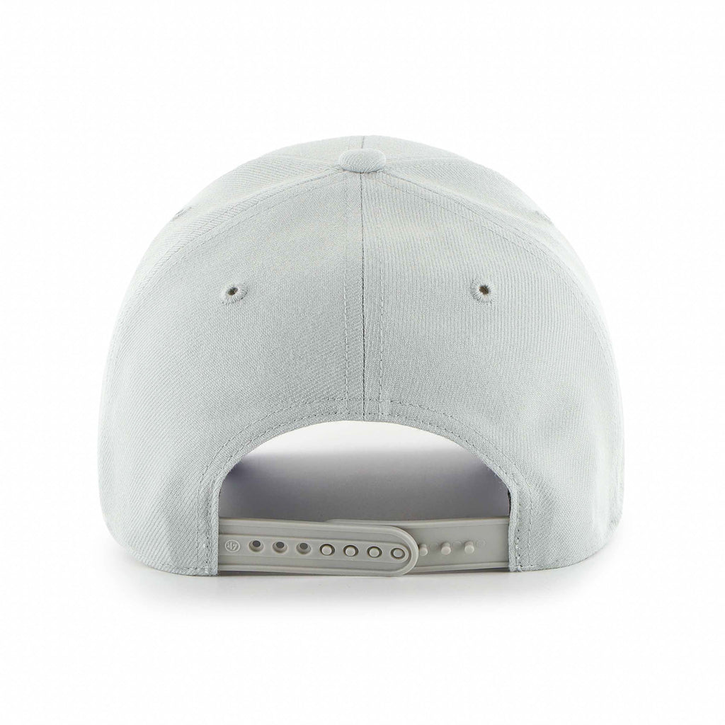 CF Montreal MLS 47 Brand Men Grey MVP Ballpark Snapback Hat product image 2, provided for visual reference and product