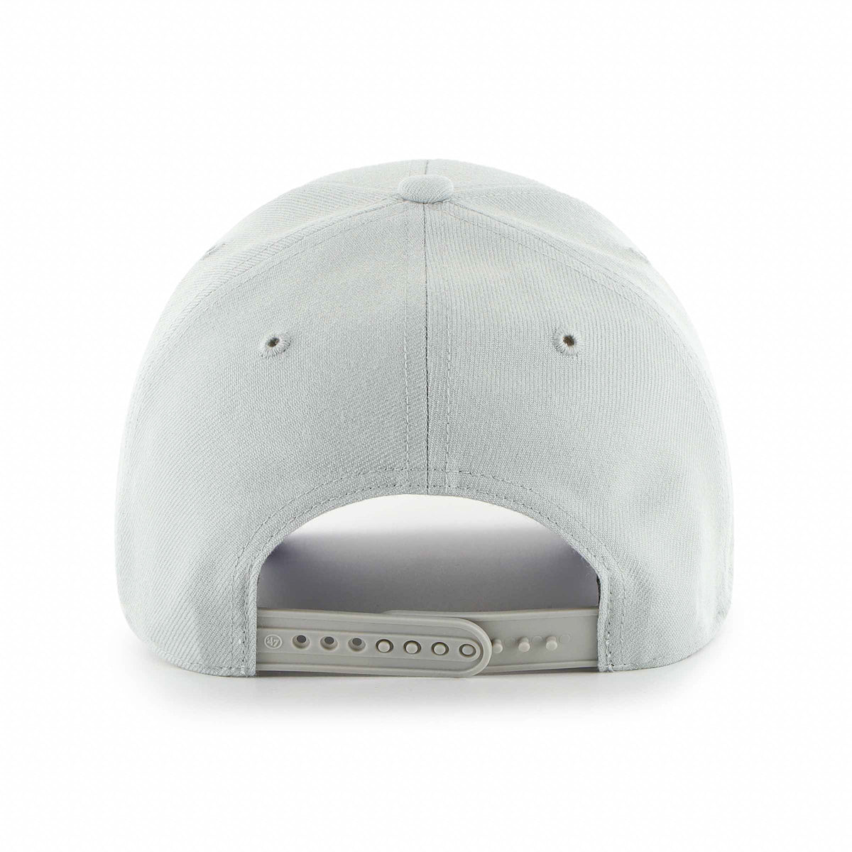 CF Montreal MLS 47 Brand Men Grey MVP Ballpark Snapback Hat product image 2, provided for visual reference and product