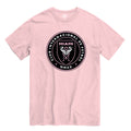 Inter Miami FC MLS 47 Brand Men Pink Imprint Fan T-Shirt product image 1, provided for visual reference and product detail