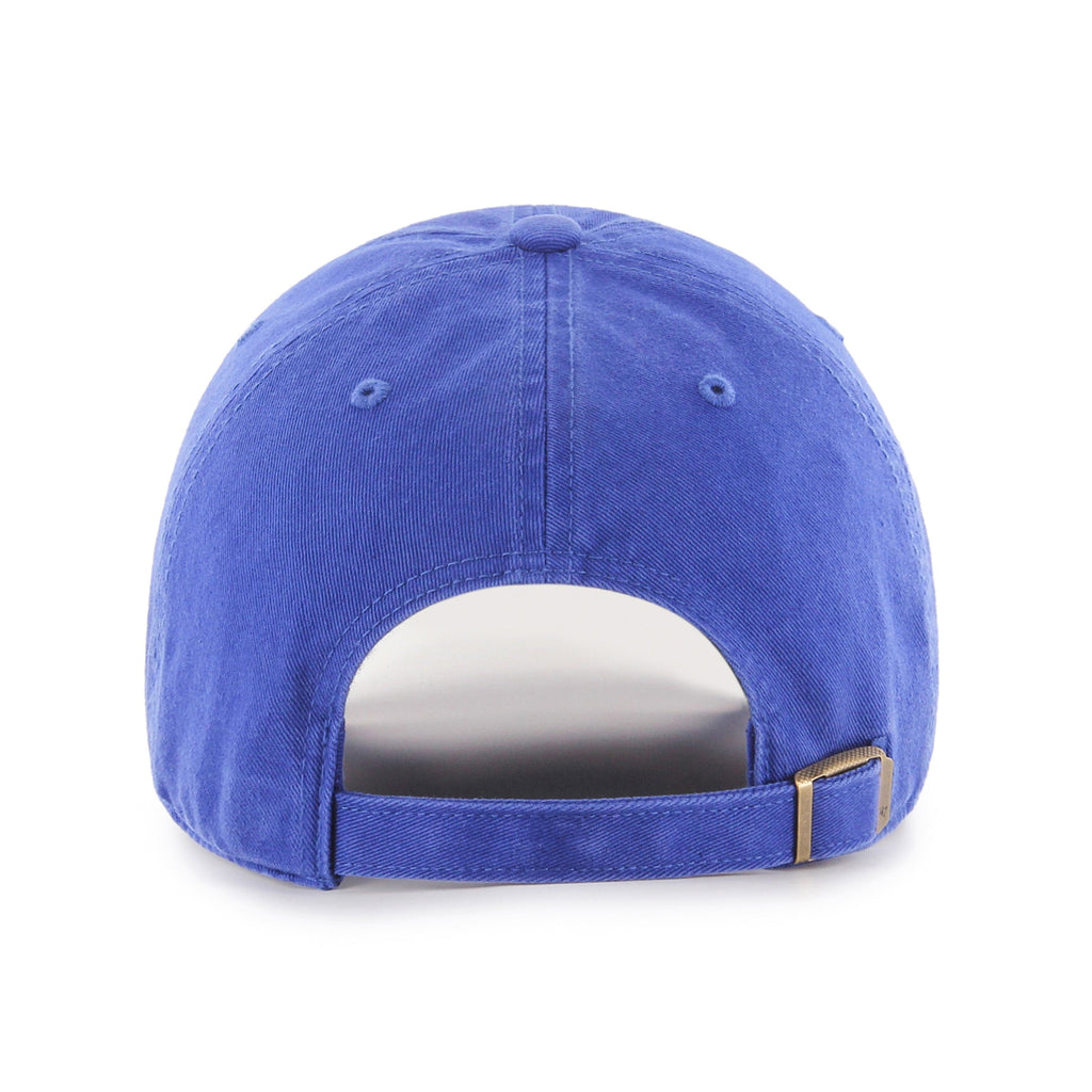 CF Montreal MLS 47 Brand Men Royal Clean Up Adjustable Hat product image 2, provided for visual reference and product detail