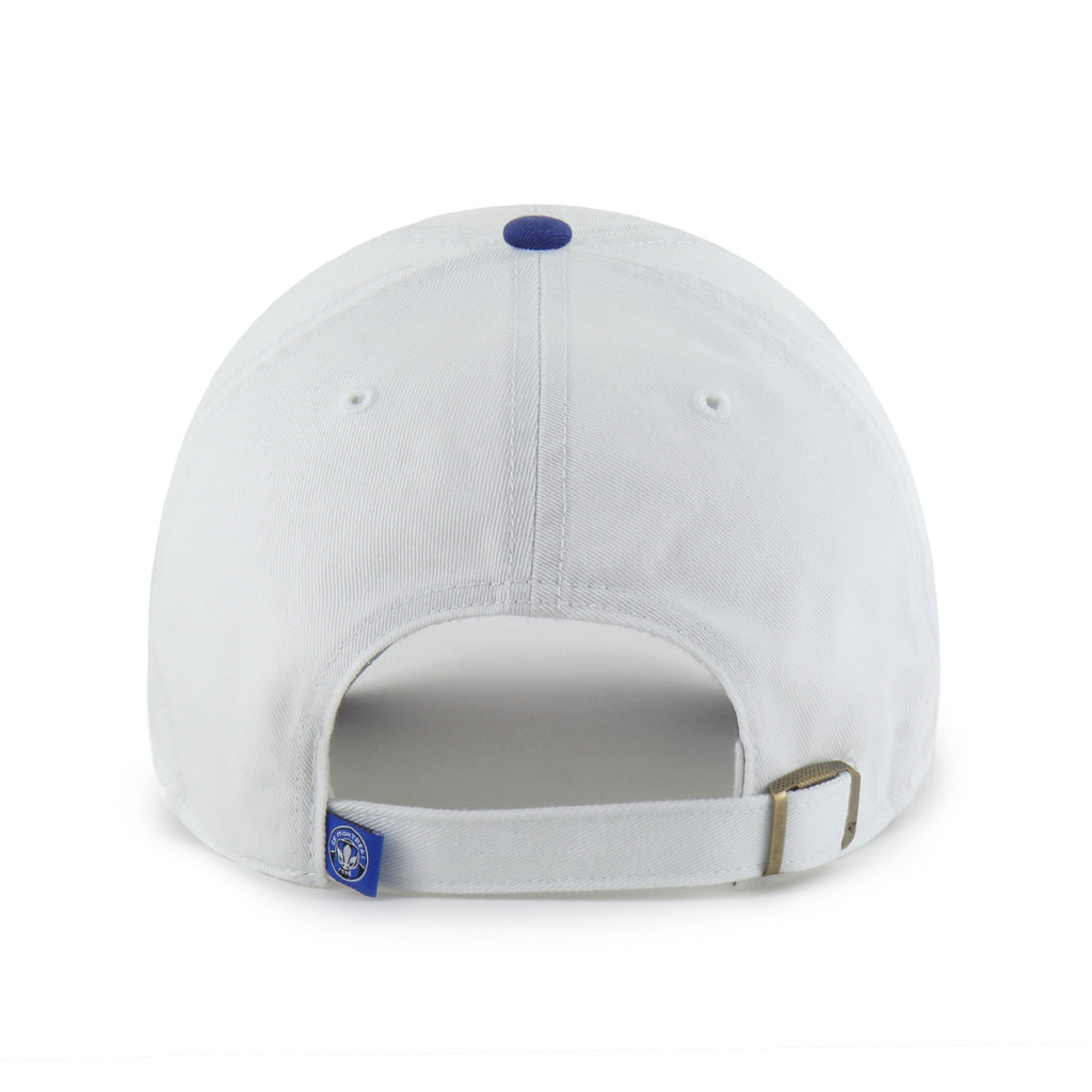 CF Montreal MLS 47 Brand Men White Two Tone Clean Up Adjustable Hat product image 2, provided for visual reference and