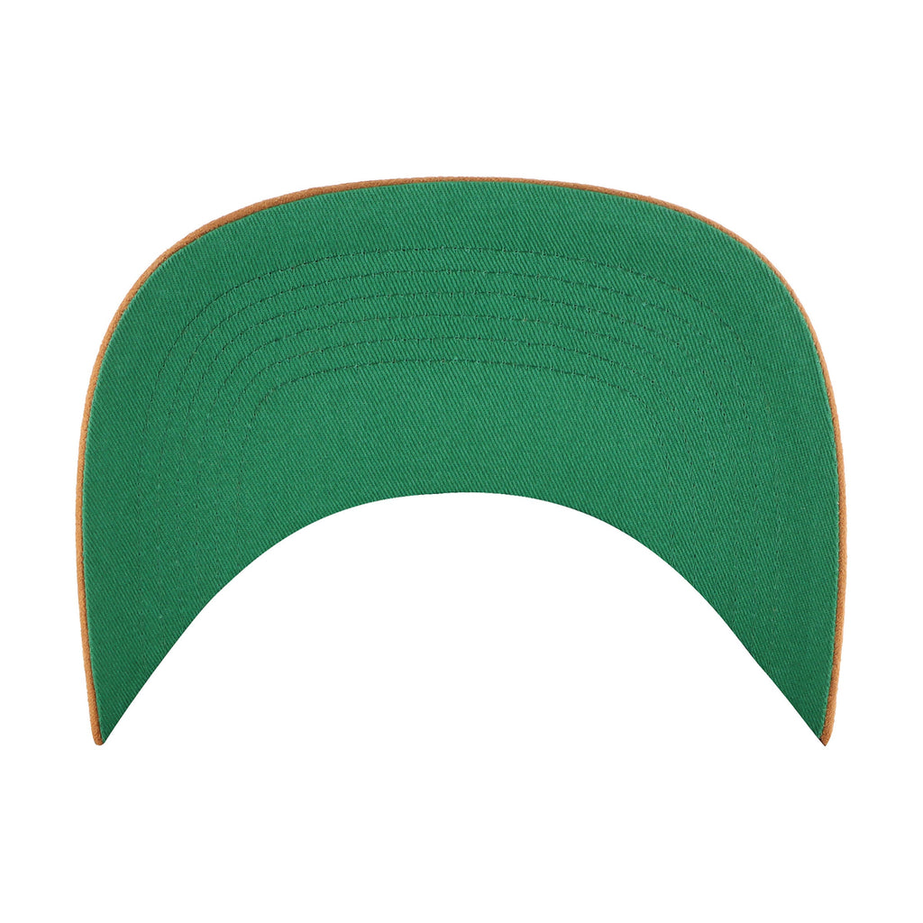 Vancouver Canucks NHL 47 Brand Men Black Break Wood Suede Hitch Snapback Hat product image 4, provided for visual reference