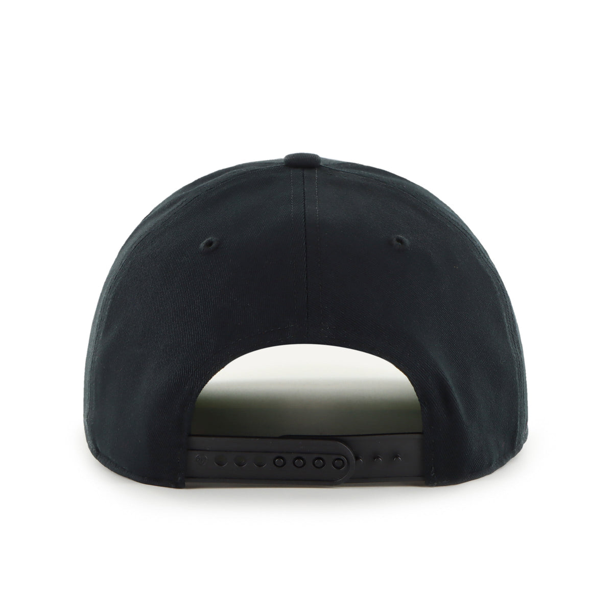 Ottawa Senators NHL 47 Brand Men Black Break Wood Suede Hitch Snapback Hat product image 2, provided for visual reference