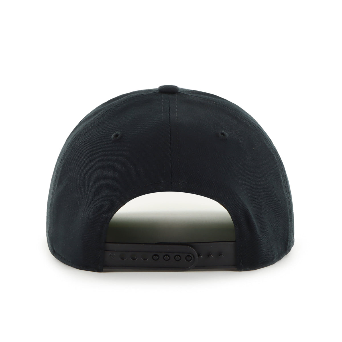 Vancouver Canucks NHL 47 Brand Men Black Break Wood Suede Hitch Snapback Hat product image 3, provided for visual reference