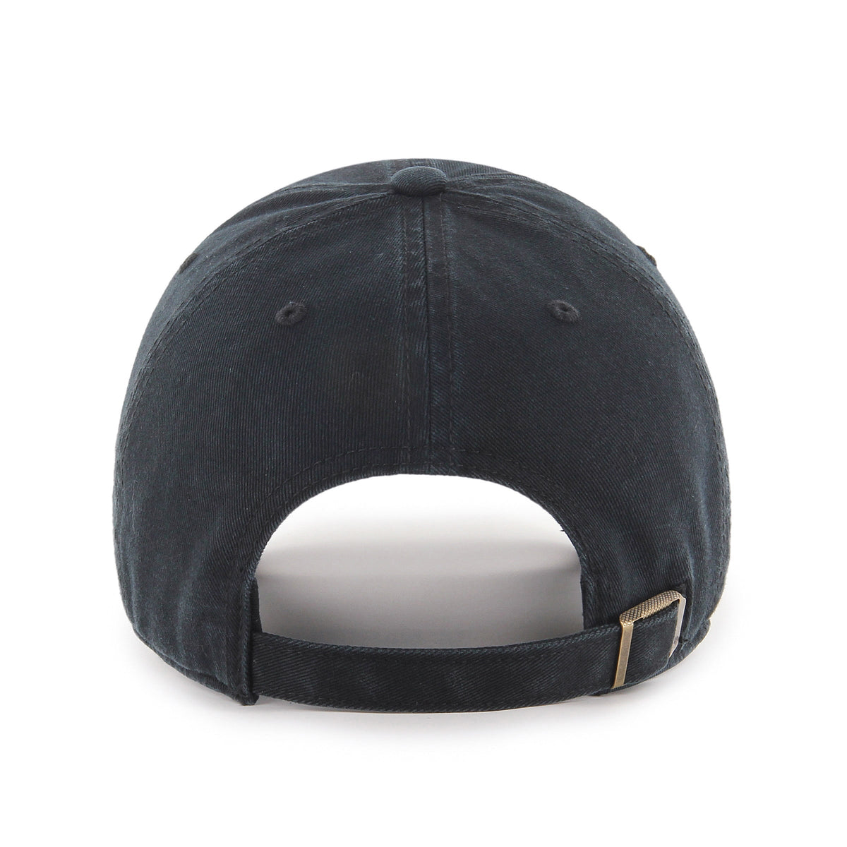 Winnipeg Jets NHL 47 Brand Men Black on Black Clean Up Adjustable Hat product image 2, provided for visual reference and