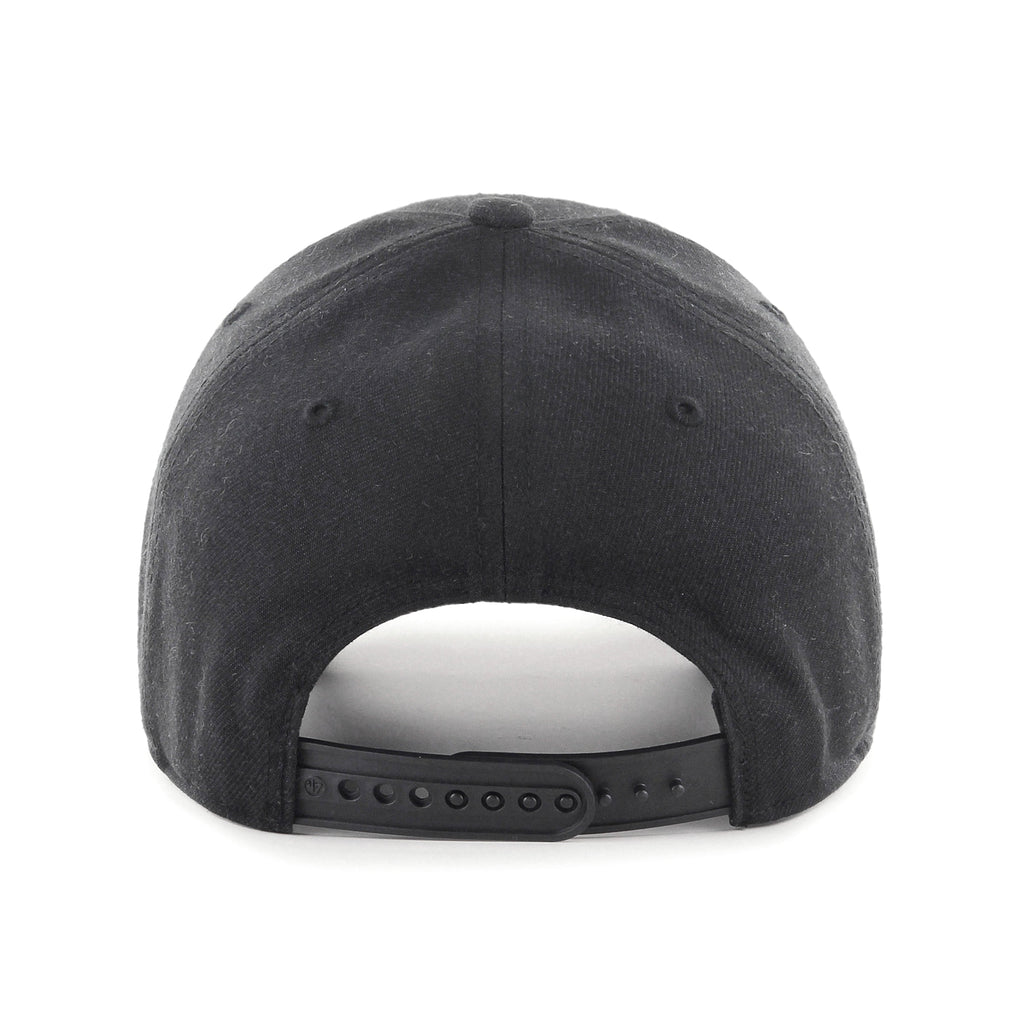 Hockey Canada IIHF 47 Brand Men Black Sure Shot MVP Snapback Hat product image 3, provided for visual reference and product