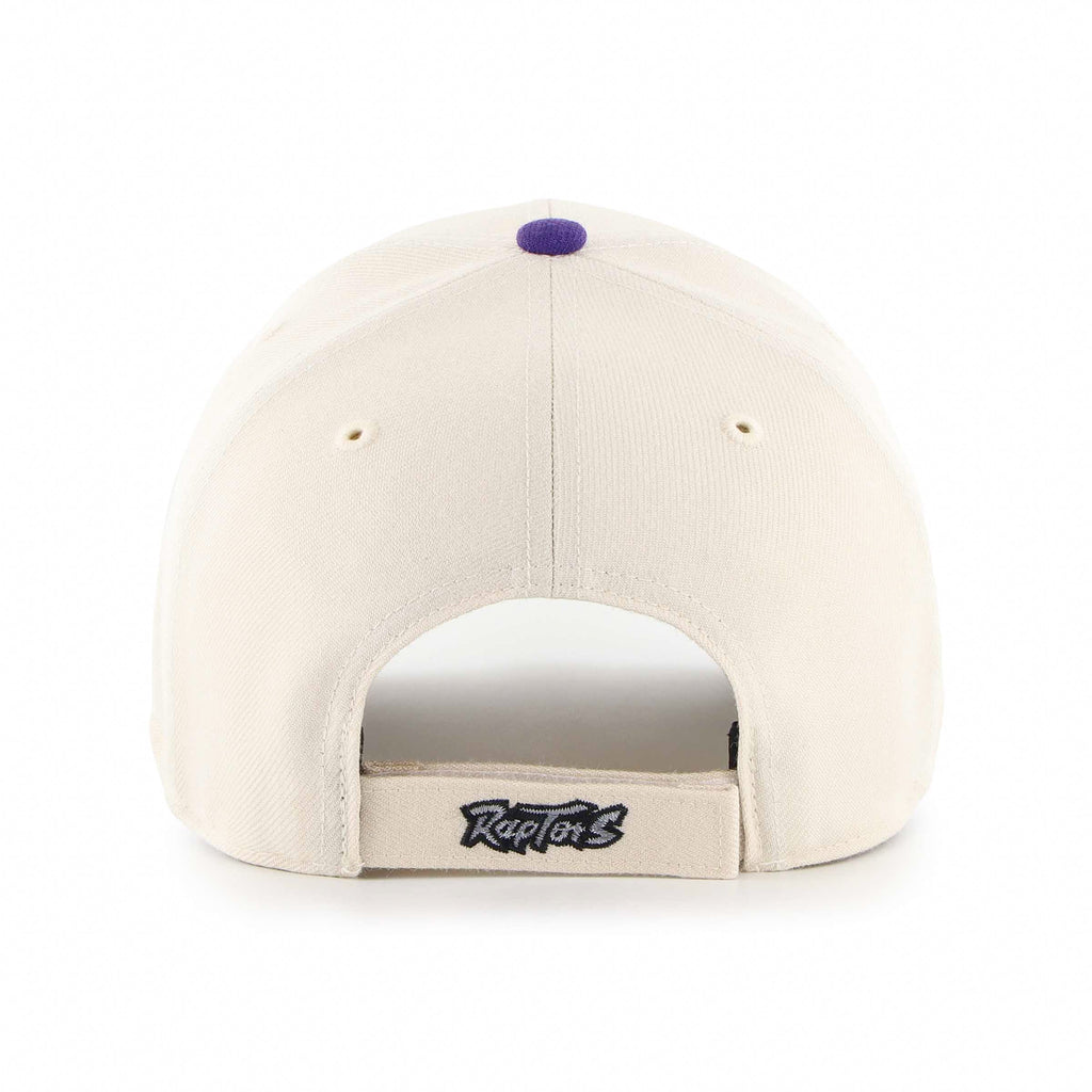 Toronto Raptors NBA 47 Brand Men Two Tone Sure Shot MVP Adjustable Hat product image 2, provided for visual reference and