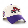 Toronto Raptors NBA 47 Brand Men Two Tone Sure Shot MVP Adjustable Hat product image 1, provided for visual reference and